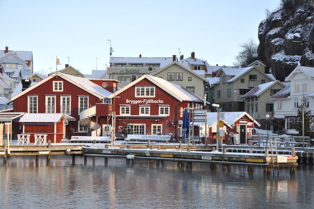Bryggan Fjaellbacka Hotel Exterior foto